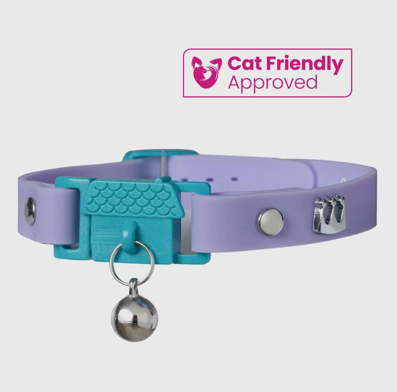 Kittyrama Collar - Mauve