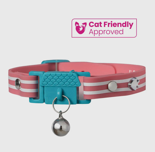 Kittyrama Collar - Bermuda