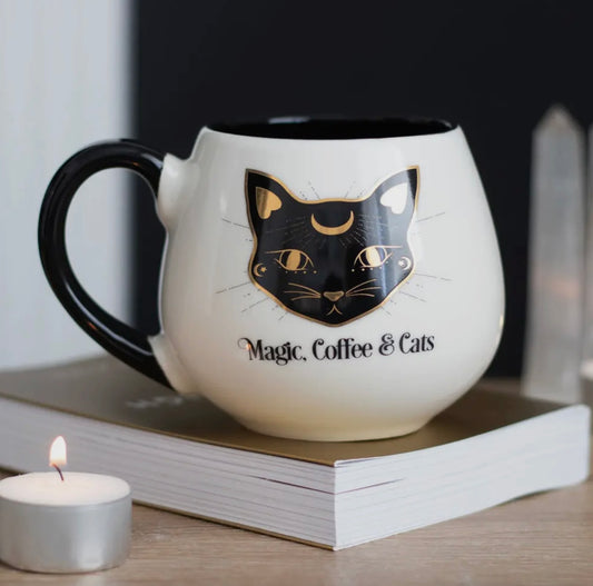 Mystic Mog - Mug